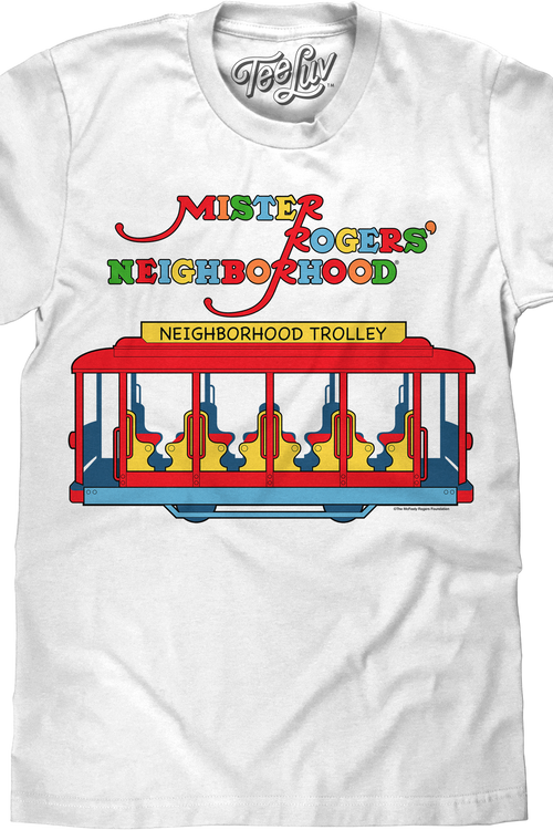 Neighborhood Trolley Mr. Rogers T-Shirt