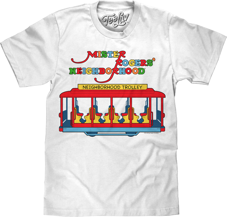 Neighborhood Trolley Mr. Rogers T-Shirt