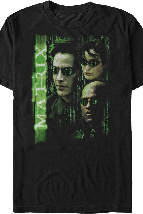 Neo Trinity Morpheus Poster The Matrix T-Shirt