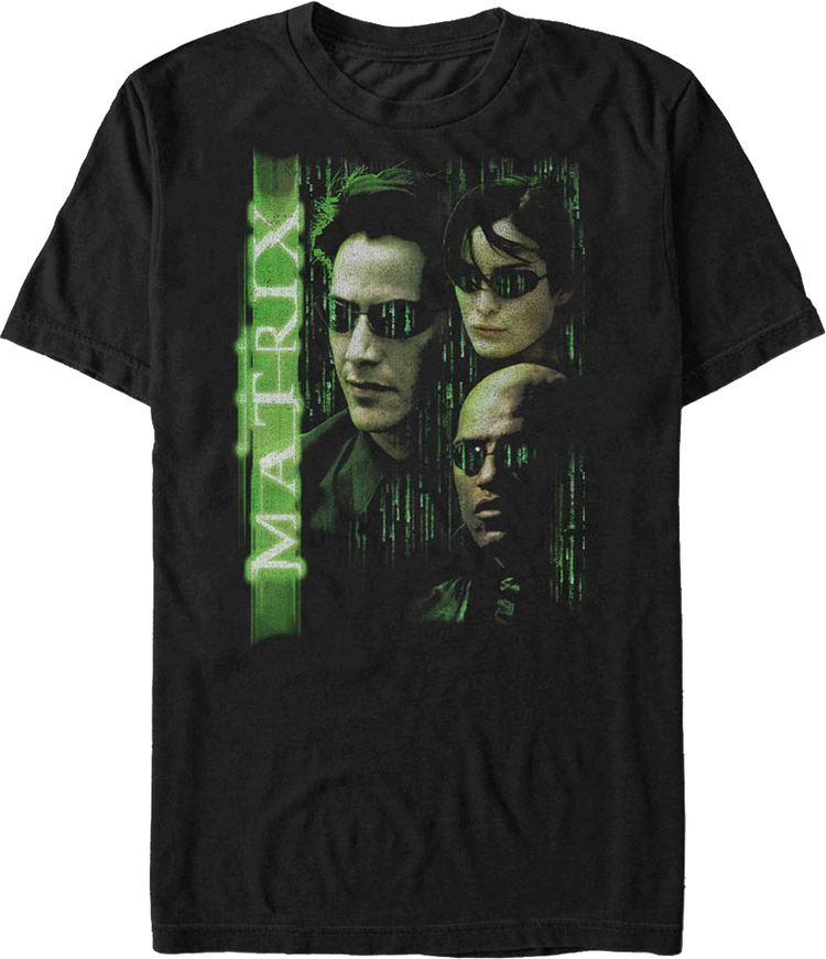 Neo Trinity Morpheus Poster The Matrix T-Shirt