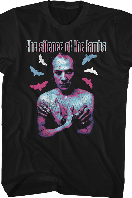 Neon Buffalo Bill Silence of the Lambs T-Shirt