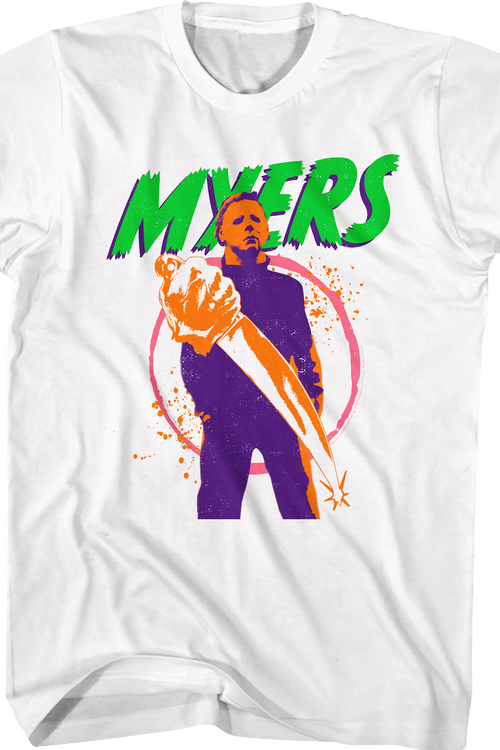 Colorful Shape Halloween T-Shirt