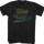 Neon DeLorean Back To The Future T-Shirt