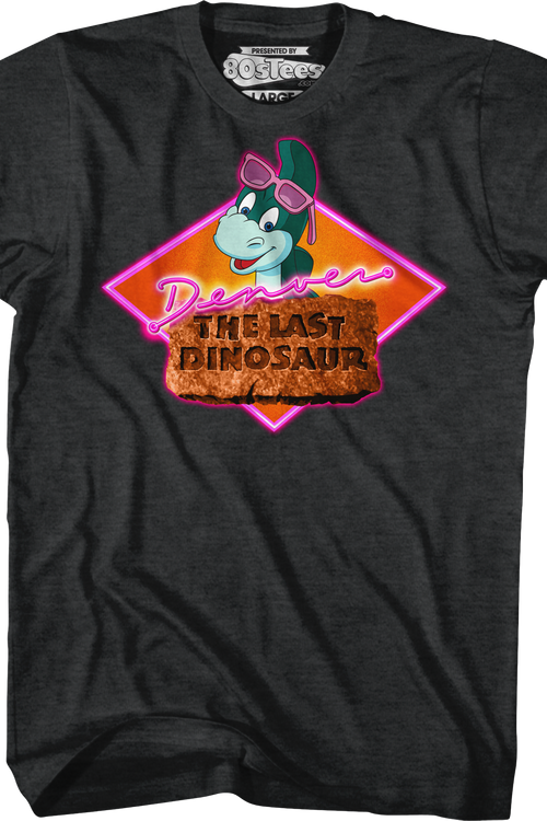 Neon Denver The Last Dinosaur T-Shirt