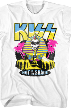 Neon Hot In The Shade KISS T-Shirt