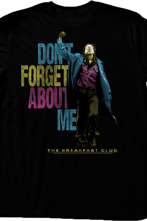 Neon John Bender Breakfast Club T-Shirt