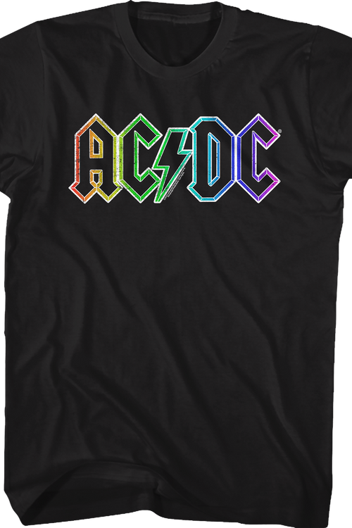 Neon Logo ACDC Shirt