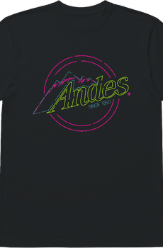 Neon Logo Andes Mints T-Shirt