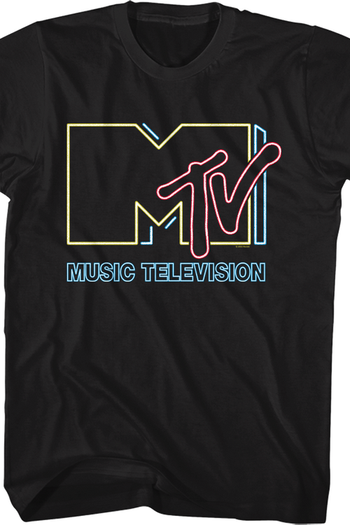 Neon Logo MTV Shirt