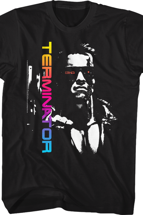 Neon Terminator T-Shirt