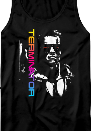 Neon Terminator Tank Top