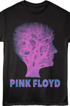 Neon Tree of Half Life Pink Floyd T-Shirt