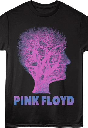 Neon Tree of Half Life Pink Floyd T-Shirt