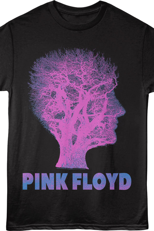 Neon Tree of Half Life Pink Floyd T-Shirt