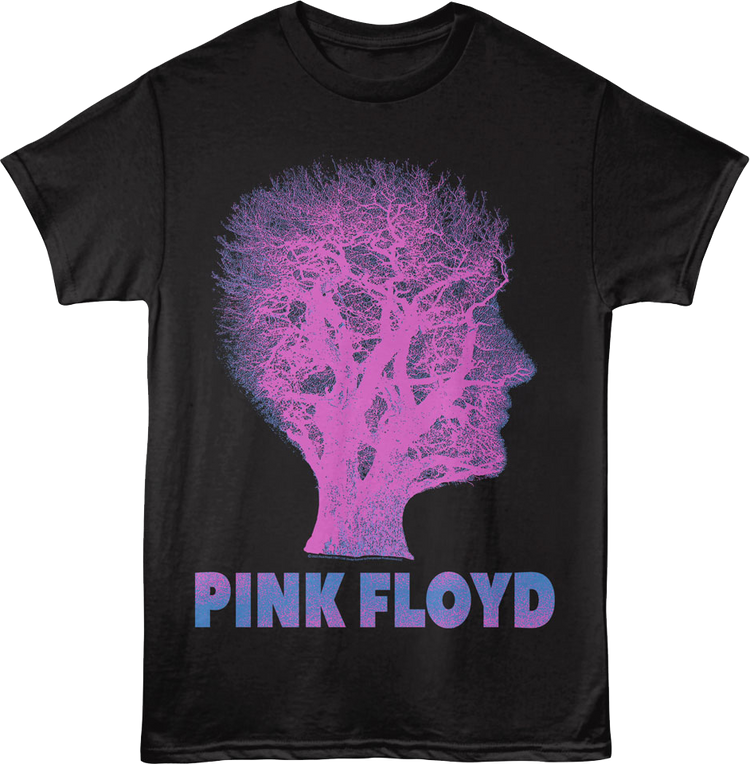 Neon Tree of Half Life Pink Floyd T-Shirt
