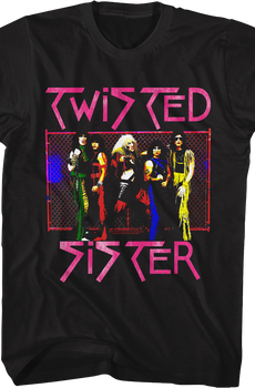 Vintage Group Photo Twisted Sister T-Shirt