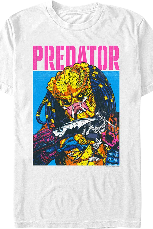 Neon Warrior Predator T-Shirt