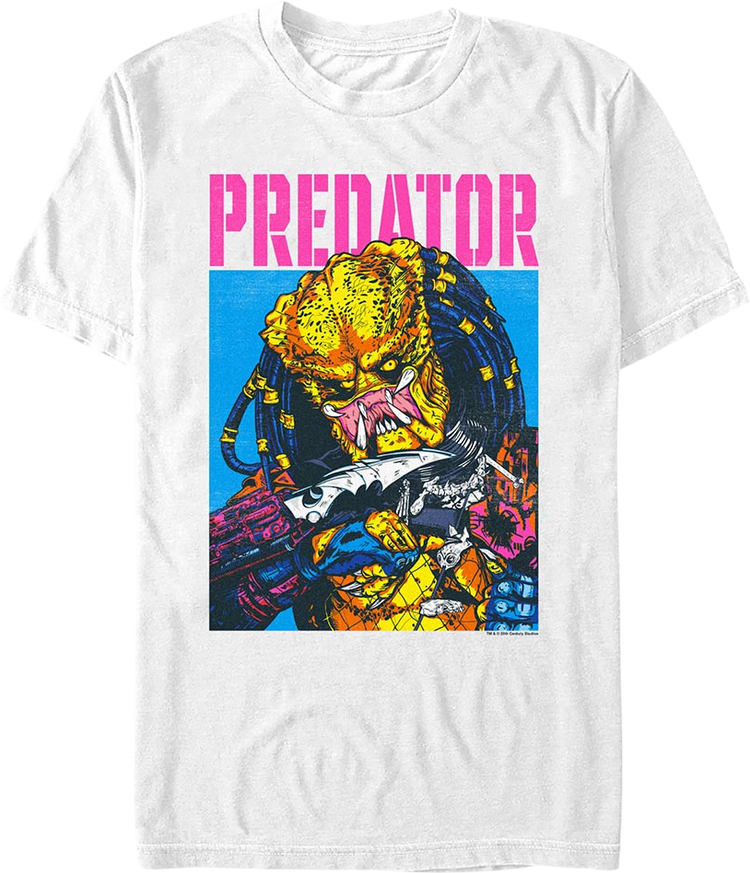 Neon Warrior Predator T-Shirt