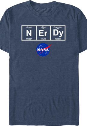 Nerdy NASA T-Shirt