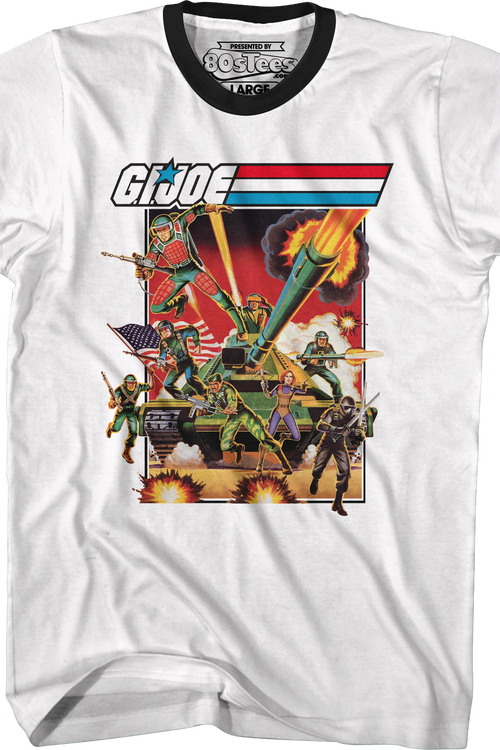 New Issue GI Joe Ringer Shirt