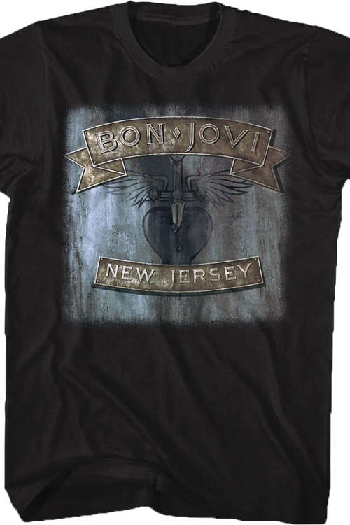 New Jersey Bon Jovi T-Shirt
