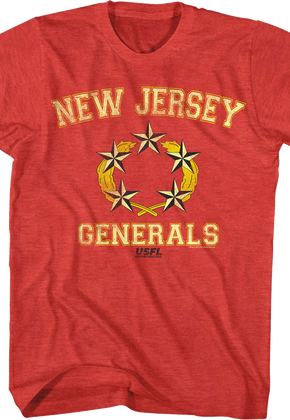 New Jersey Generals USFL T-Shirt