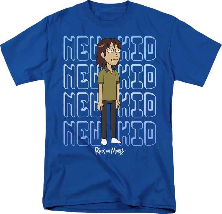 New Kid Rick And Morty T-Shirt