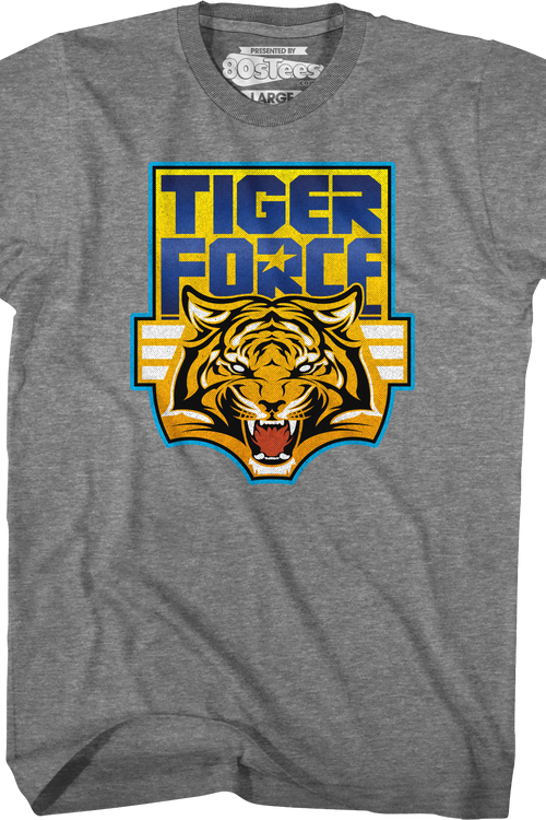 New Tiger Force Logo GI Joe T-Shirt