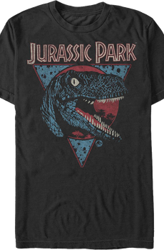 New Wave Dinosaur Jurassic Park T-Shirt