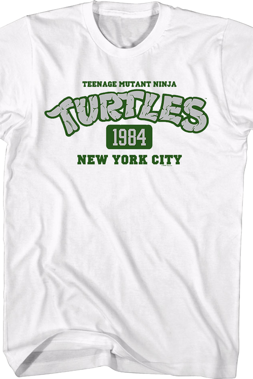 New York City 1984 Teenage Mutant Ninja Turtles T-Shirt