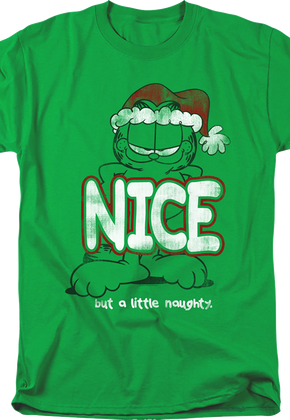 Nice But A Little Naughty Garfield T-Shirt