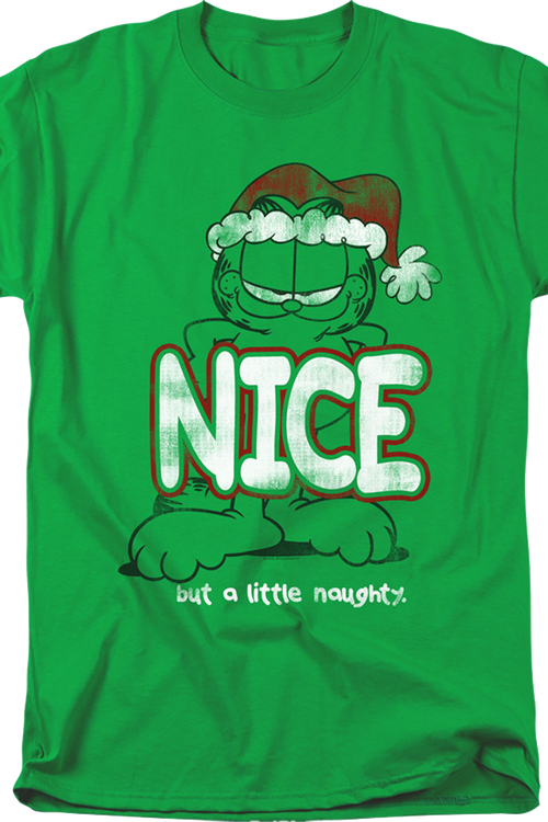 Nice But A Little Naughty Garfield T-Shirt