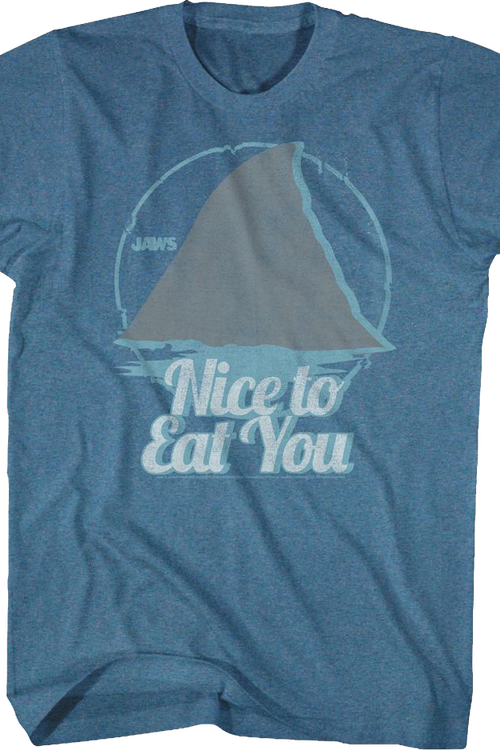 Nice To Eat You Jaws T-Shirt