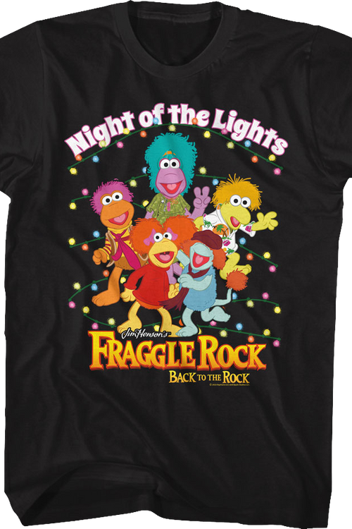 Night of the Lights Fraggle Rock T-Shirt