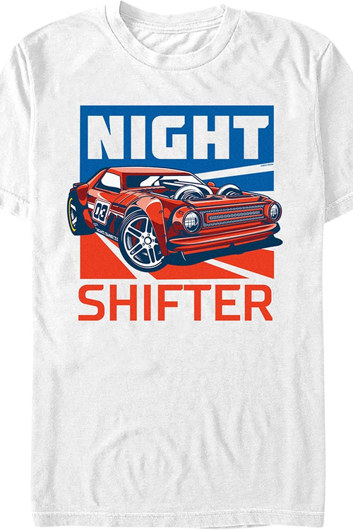 Night Shifter Hot Wheels T-Shirt