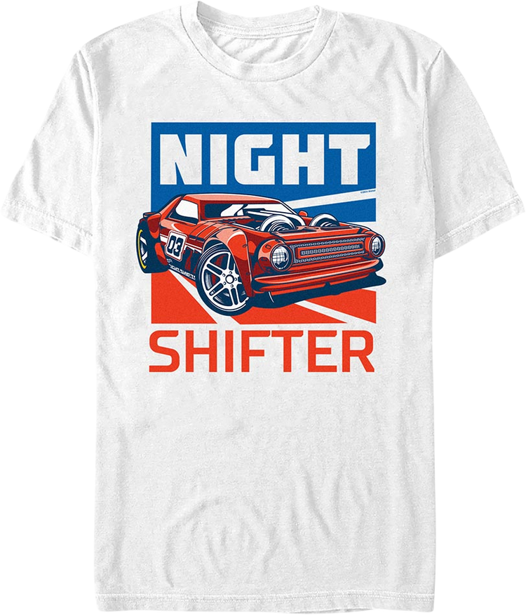 Night Shifter Hot Wheels T-Shirt