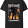 Nightmare Flames Halloween II T-Shirt
