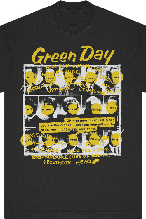 Nimrod Green Day T-Shirt