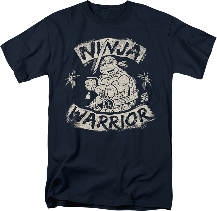 Ninja Warrior Teenage Mutant Ninja Turtles T-Shirt