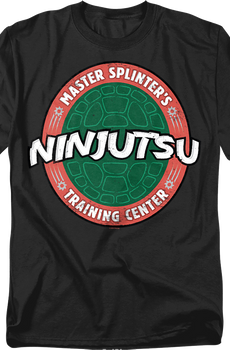 Ninjutsu Training Center Teenage Mutant Ninja Turtles T-Shirt