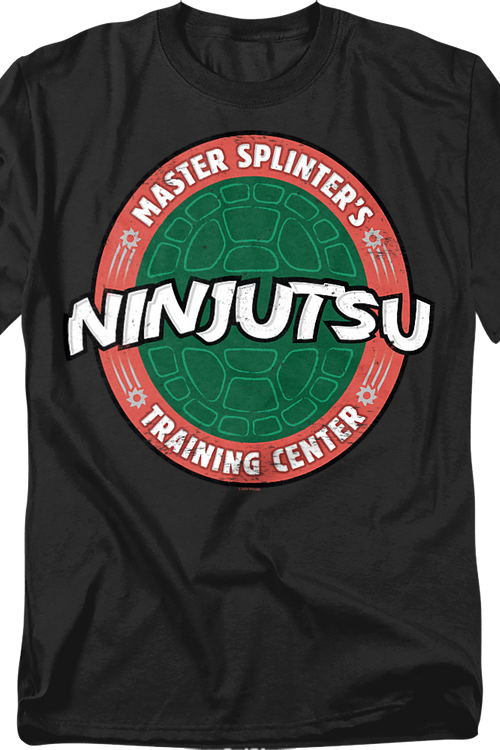Ninjutsu Training Center Teenage Mutant Ninja Turtles T-Shirt