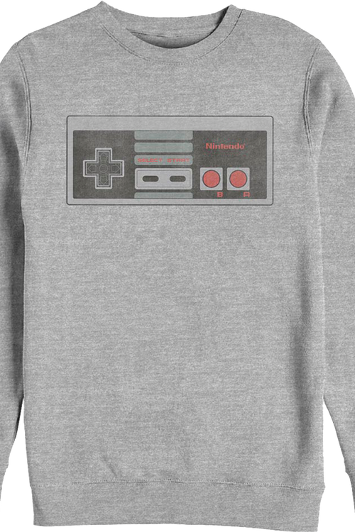 Nintendo Controller Sweatshirt