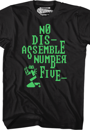 No Disassemble Short Circuit T-Shirt