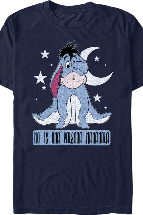 No Es Una Persona Mananera Winnie The Pooh T-Shirt