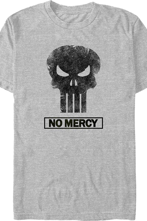 No Mercy Punisher Marvel Comics T-Shirt