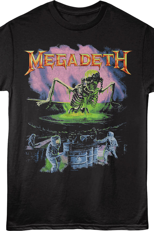 No More Mr. Nice Guy Megadeth T-Shirt
