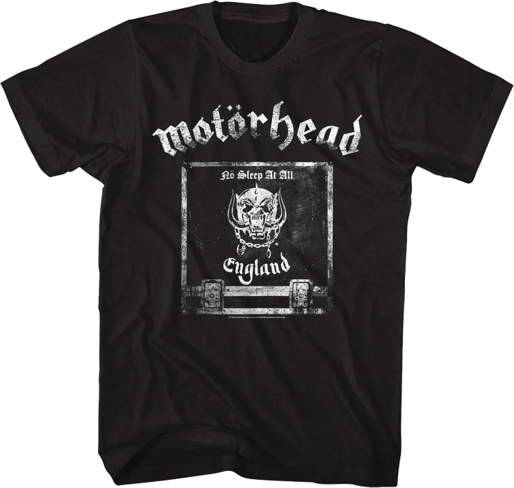No Sleep At All Motorhead T-Shirt