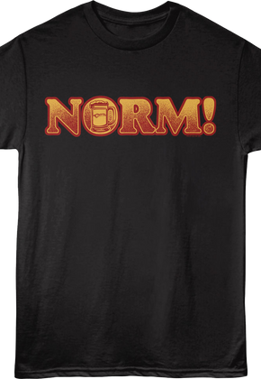 Norm Cheers T-Shirt