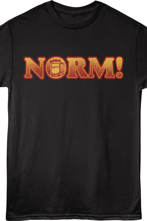 Norm Cheers T-Shirt
