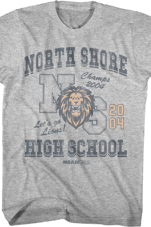 North Shore High School Mean Girls T-Shirt